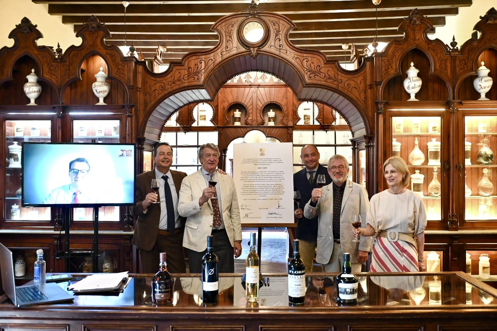 Jerez convoca una alianza europea en defensa de los vinos fortificados