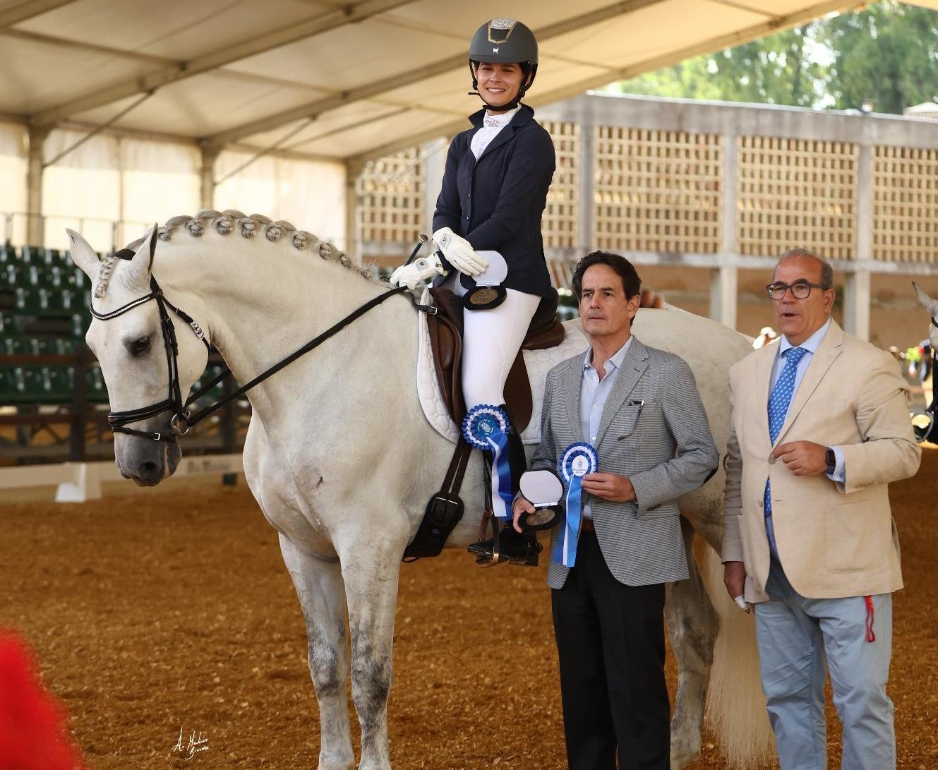 La Feria del Caballo de Jerez pone broche final al Concurso Morfológico de Caballos Hispano-Árabes