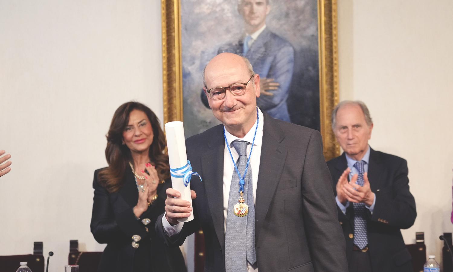 Mauricio Gil Cano, nuevo académico correspondiente de la Academia San Dionisio de Jerez