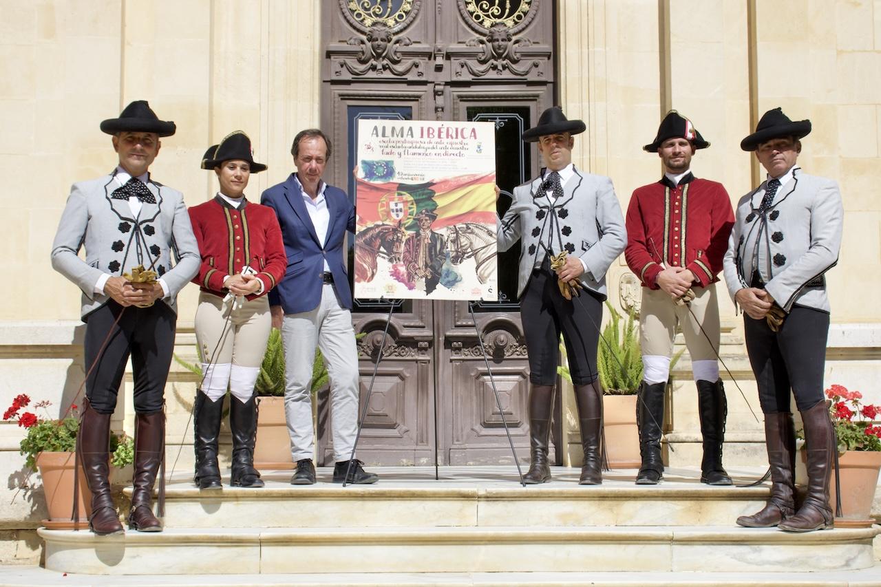 La Real Escuela presenta en Jerez el espectáculo conjunto que realizará junto a la Escola Portuguesa de Arte Equestre 