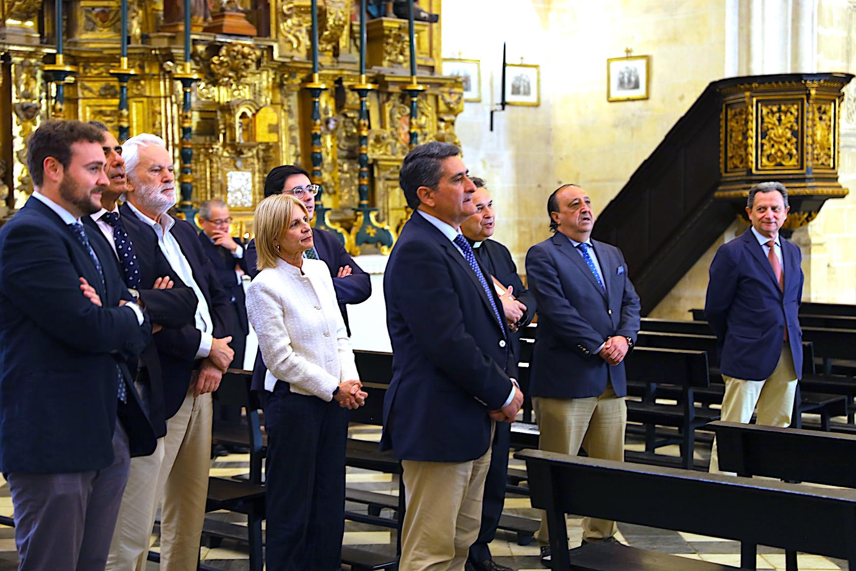 Encuentro con la Hermandad de la Vera Cruz