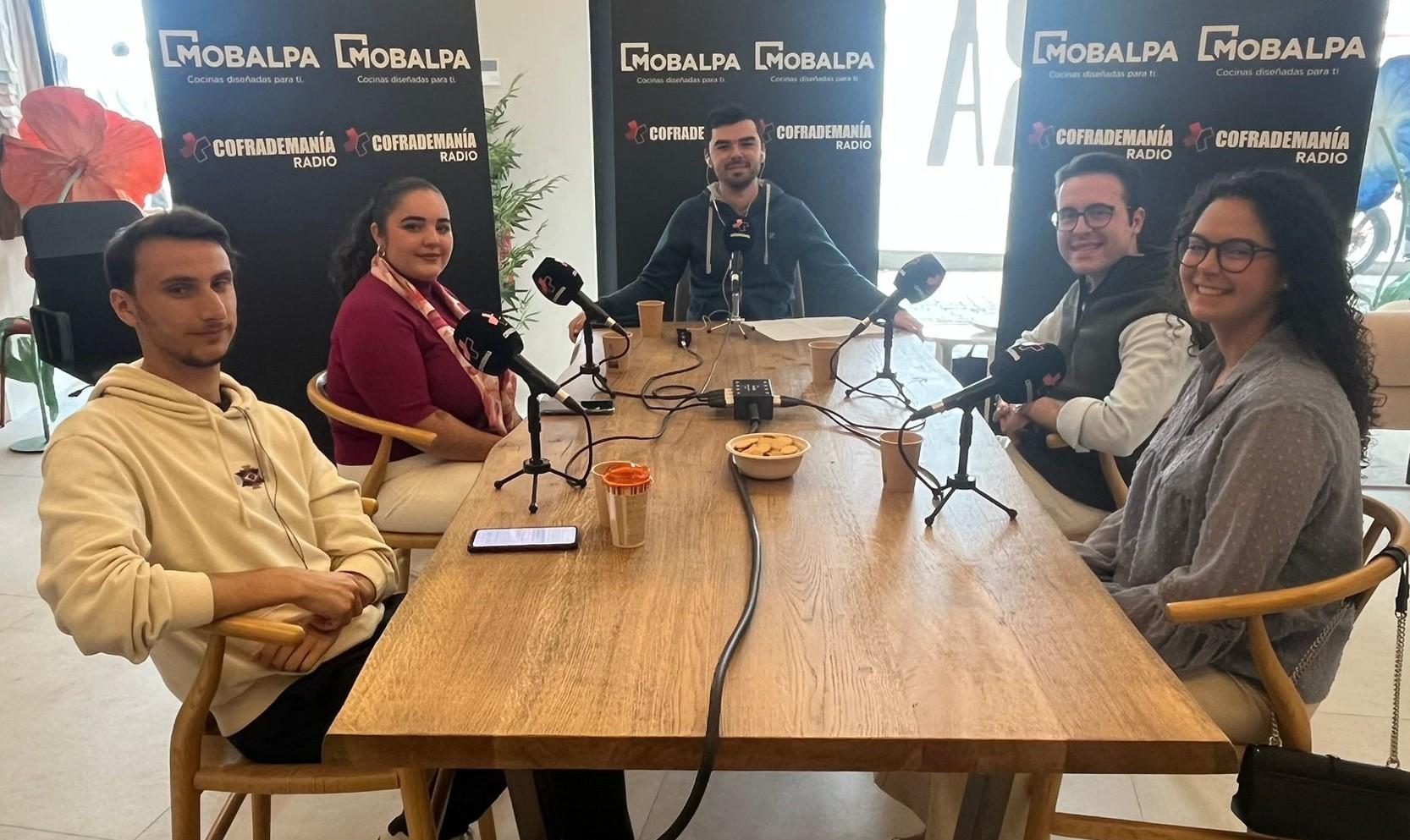Grupo Joven: con jóvenes de la Hermandad del Rocío