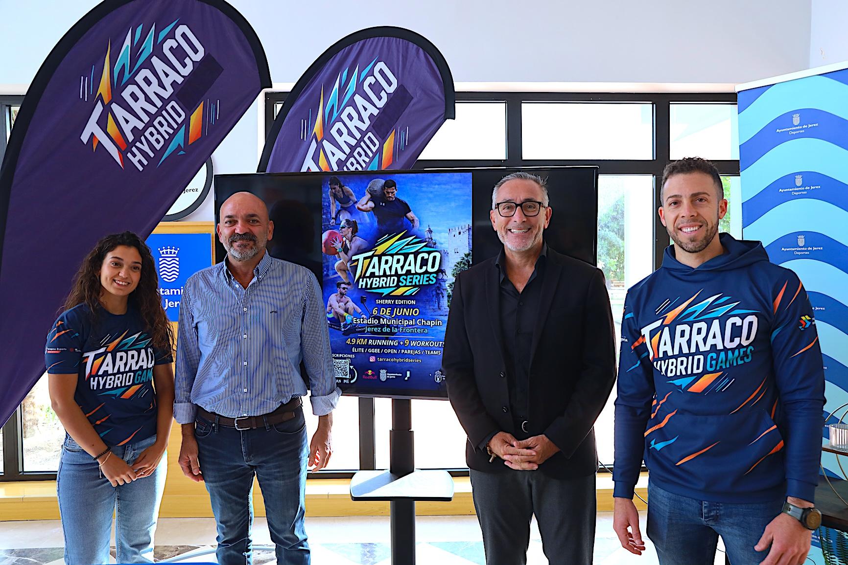 Más de 650 atletas de crossfit participarán en la Tarraco Hybrid Series Sherry Edition el 6 de junio en Jerez