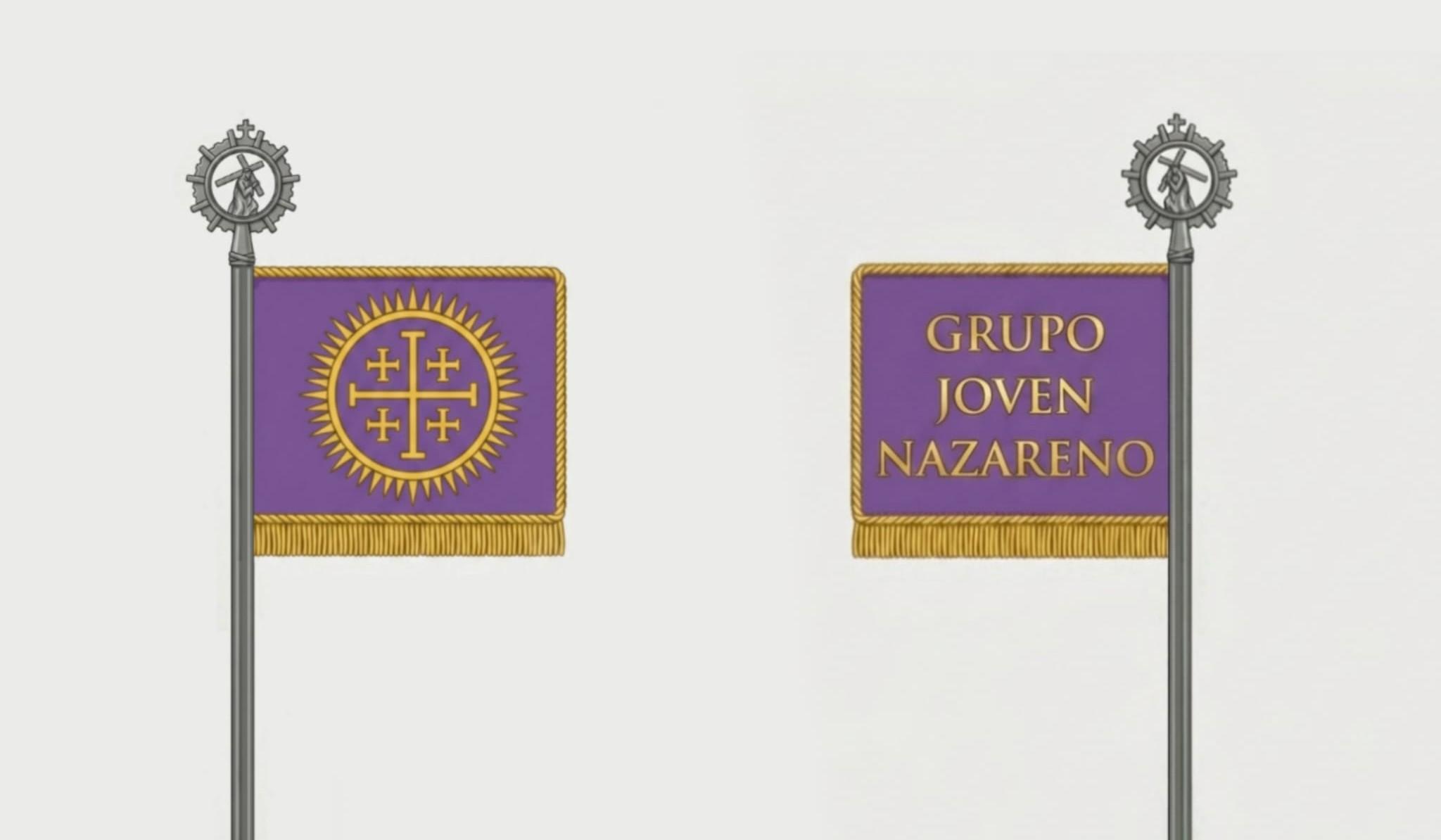 Una insignia nueva para la Hermandad del Nazareno