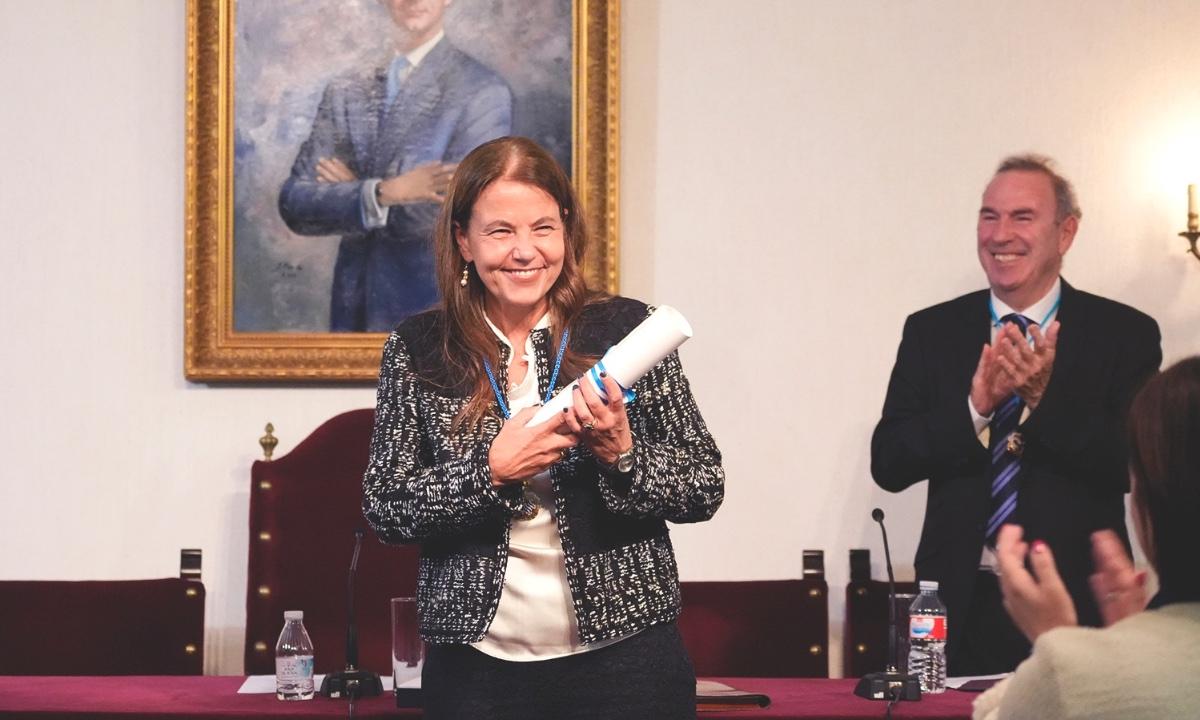 Marta Lora-Tamayo Vallvé, nueva académica correspondiente de la Academia San Dionisio de Jerez