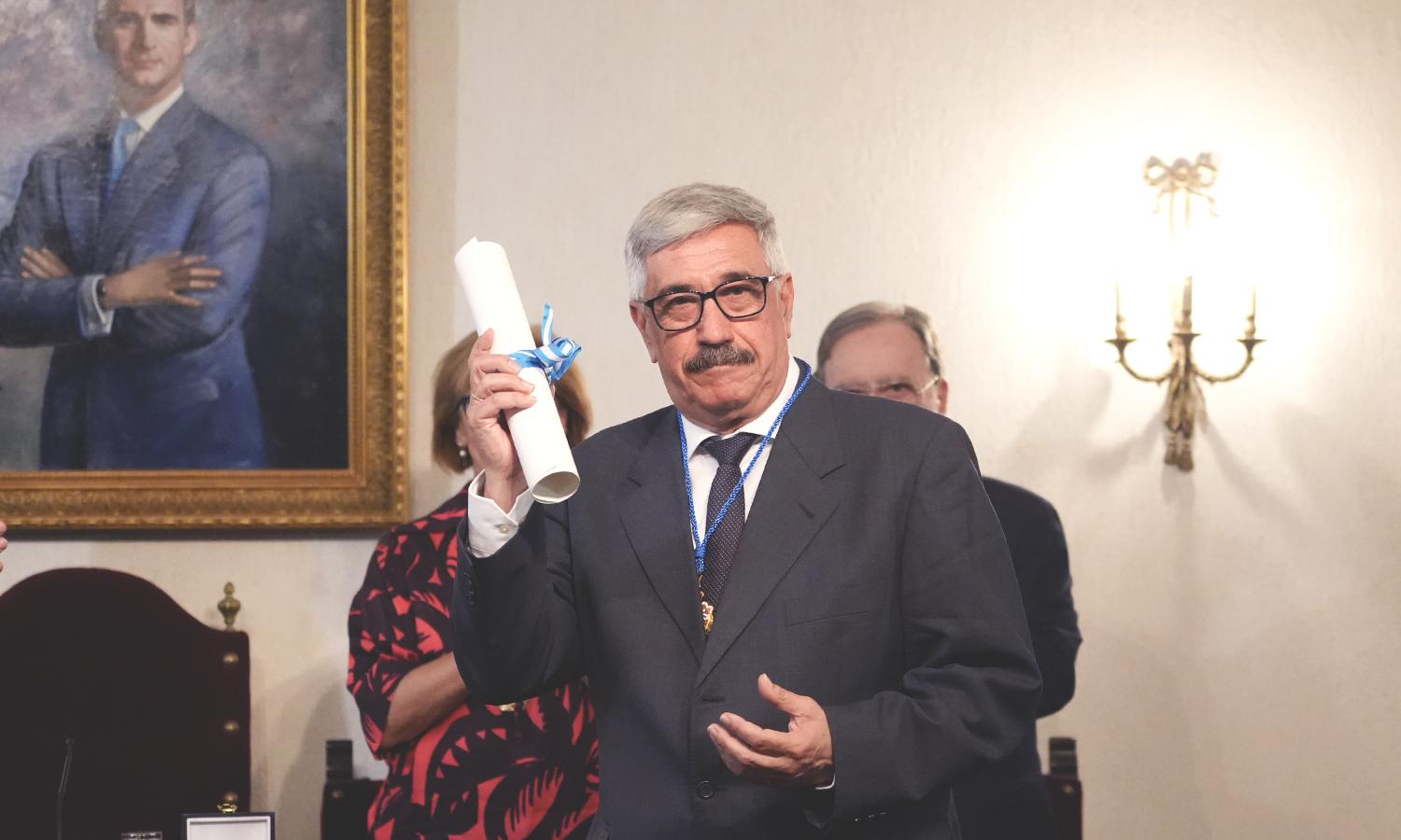  Alfredo Michán Doña, nuevo académico correspondiente de la Academia San Dionisio de Jerez