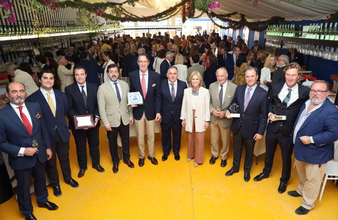Entregados los III Premios Taurinos del Casino Jerezano en la Feria del Caballo