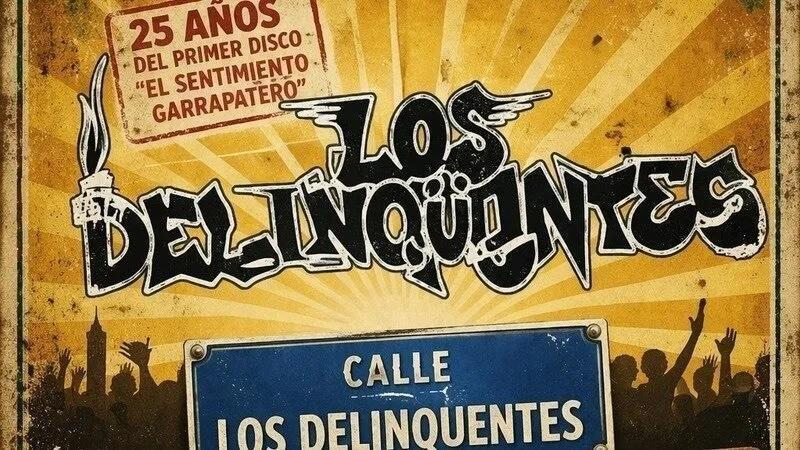 El Gobierno municipal de Jerez se suma a la declaración institucional para que Los Delinqüentes tengan una calle