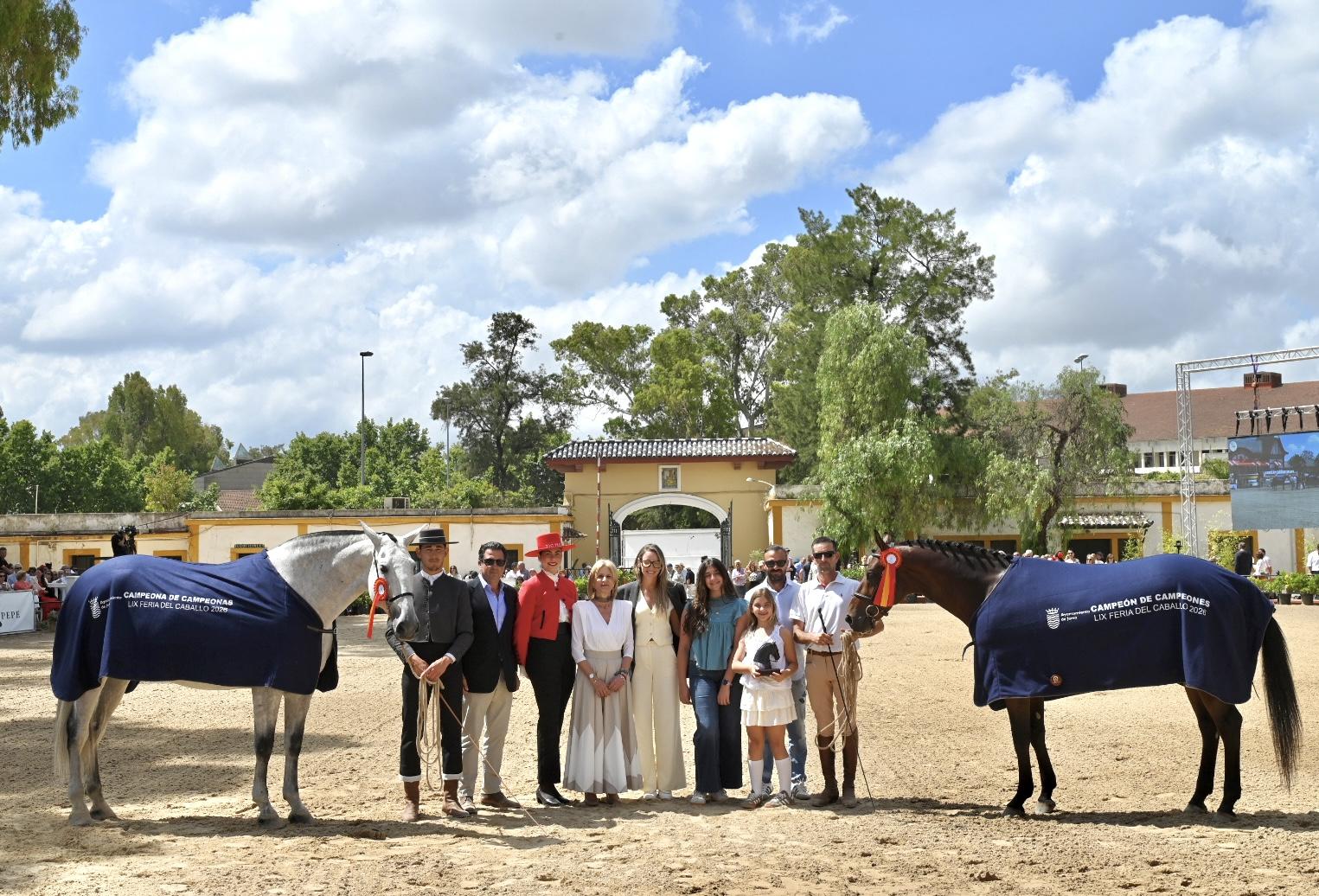 Río Negro y Primavera BAT, Campeones de Campeones en la Feria del Caballo 2026