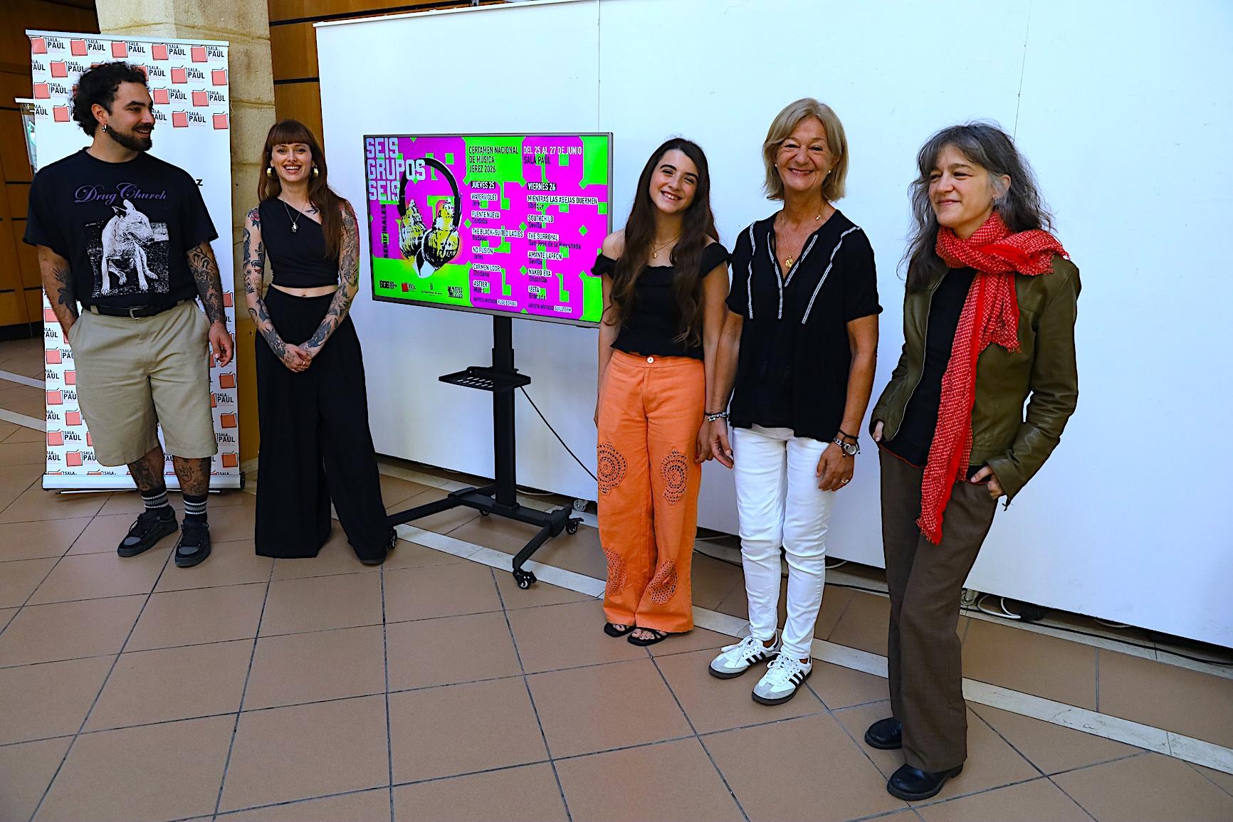 Los 12 semifinalistas del certamen musical 6 Grupos 6 se la juegan en la en la Sala Paúl el 25 y 26 de junio