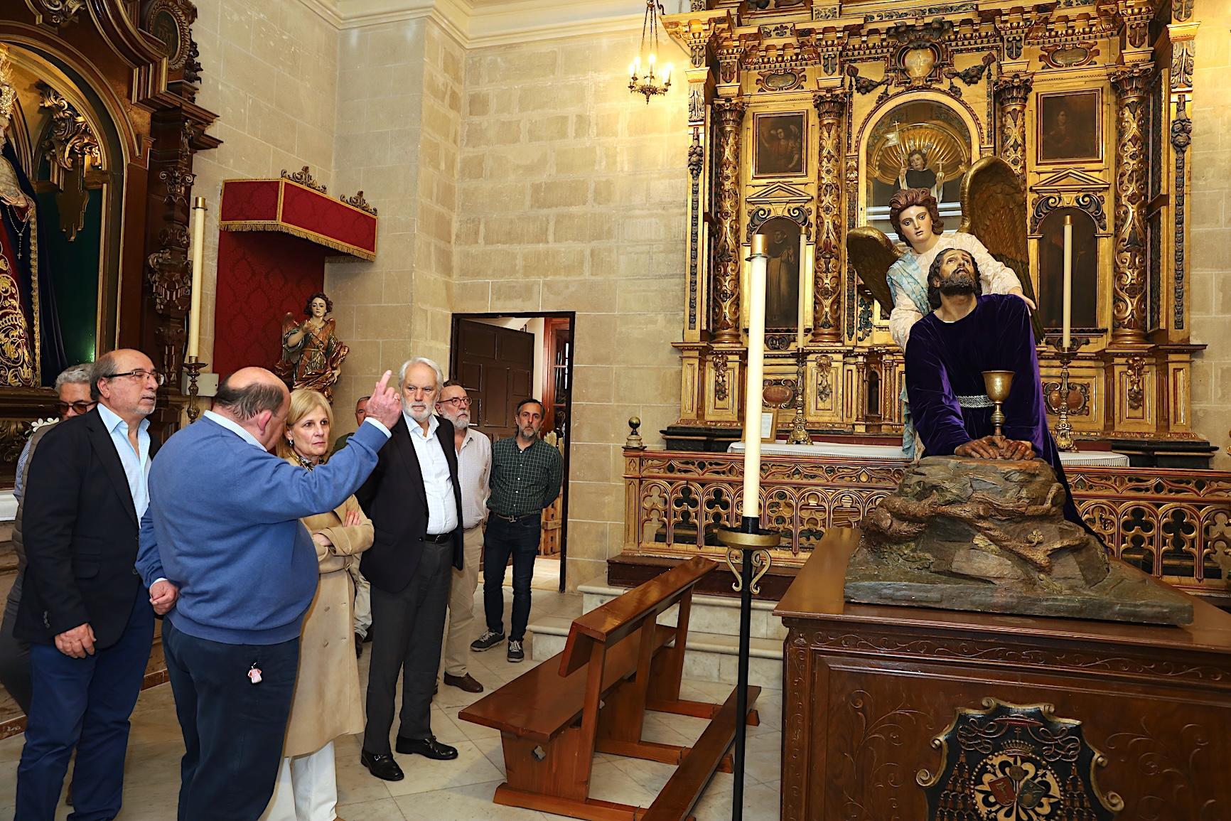 Comunicado de la Oración en el Huerto