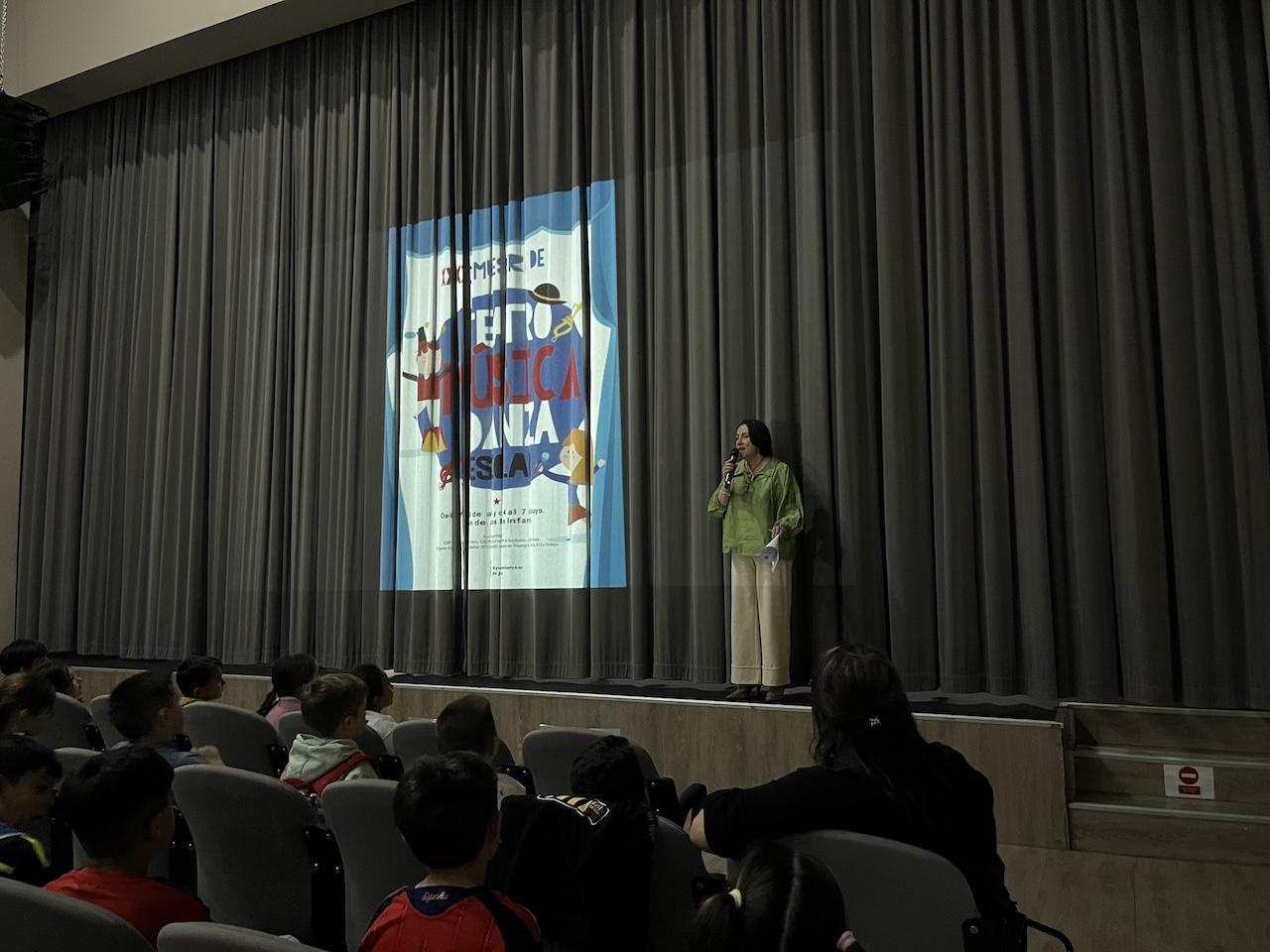 La XXXII Muestra de Teatro, Música y Danza Escolar de Jerez desarrolla su primer ciclo