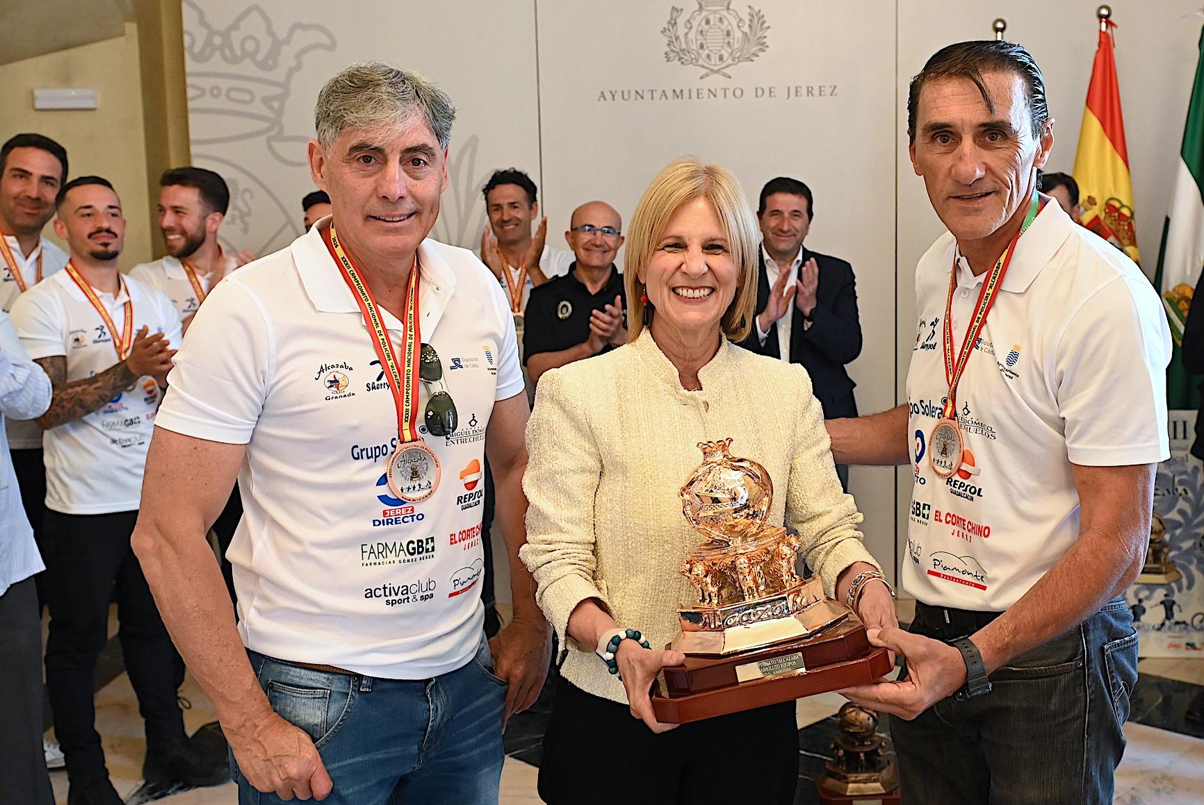 La AD Sherrypol de Jerez obtiene un nuevo éxito en el Campeonato de España Alcazaba 