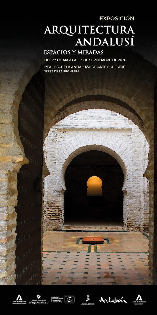 La Real Escuela de Arte Ecuestre de Jerez inaugura la exposición 'Arquitectura andalusí: espacios y miradas'