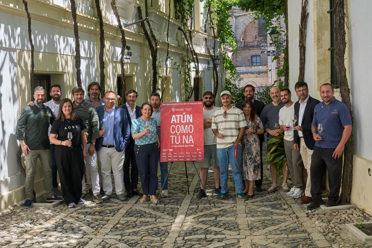 Hostelería Jerez organiza la Ruta Gastronómica 'Atún, como tú na' del 3 al 14 de junio