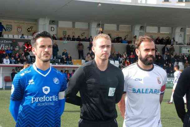 El acta arbitral demoledora del AD Ceuta 0-1 Xerez DFC