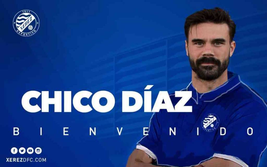 Chico Díaz, nuevo jugador del Xerez Deportivo FC