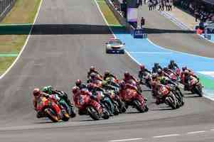 MotoGP rodará lunes y martes en el Circuito de Jerez con un total de 23 pilotos en el listado provisional