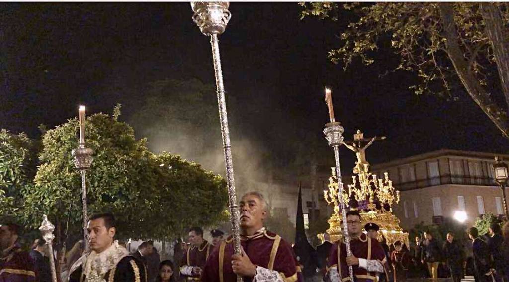 TV: El Santo Crucifijo, por la Alameda Vieja