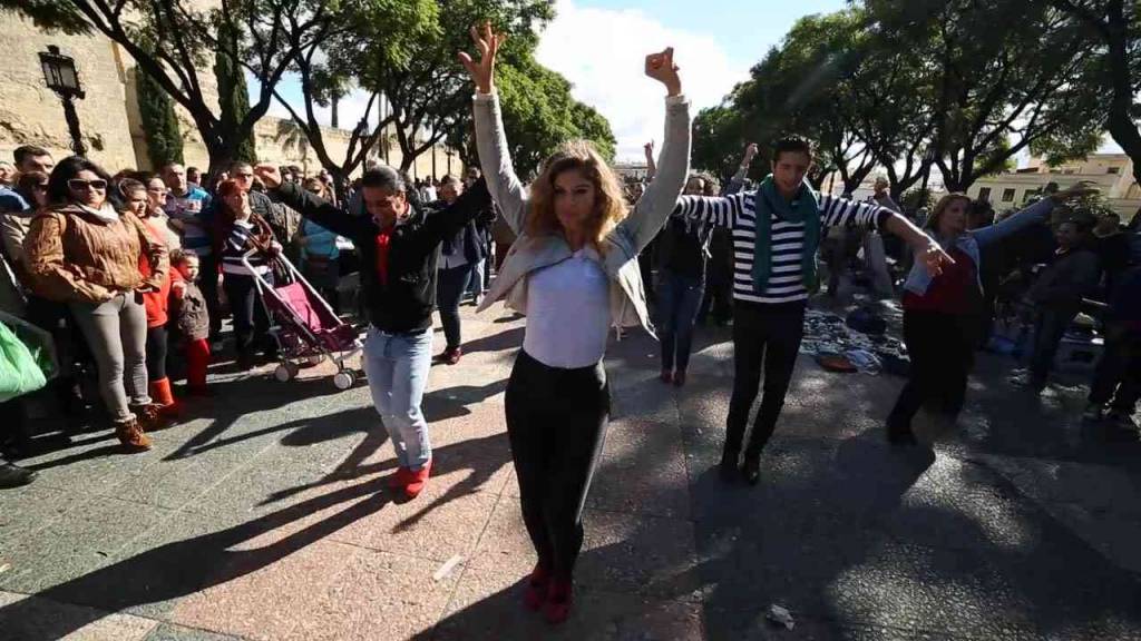 Jerez celebrá el Día del Flamenco con la lectura del manifiesto y la colaboración del comercio del centro