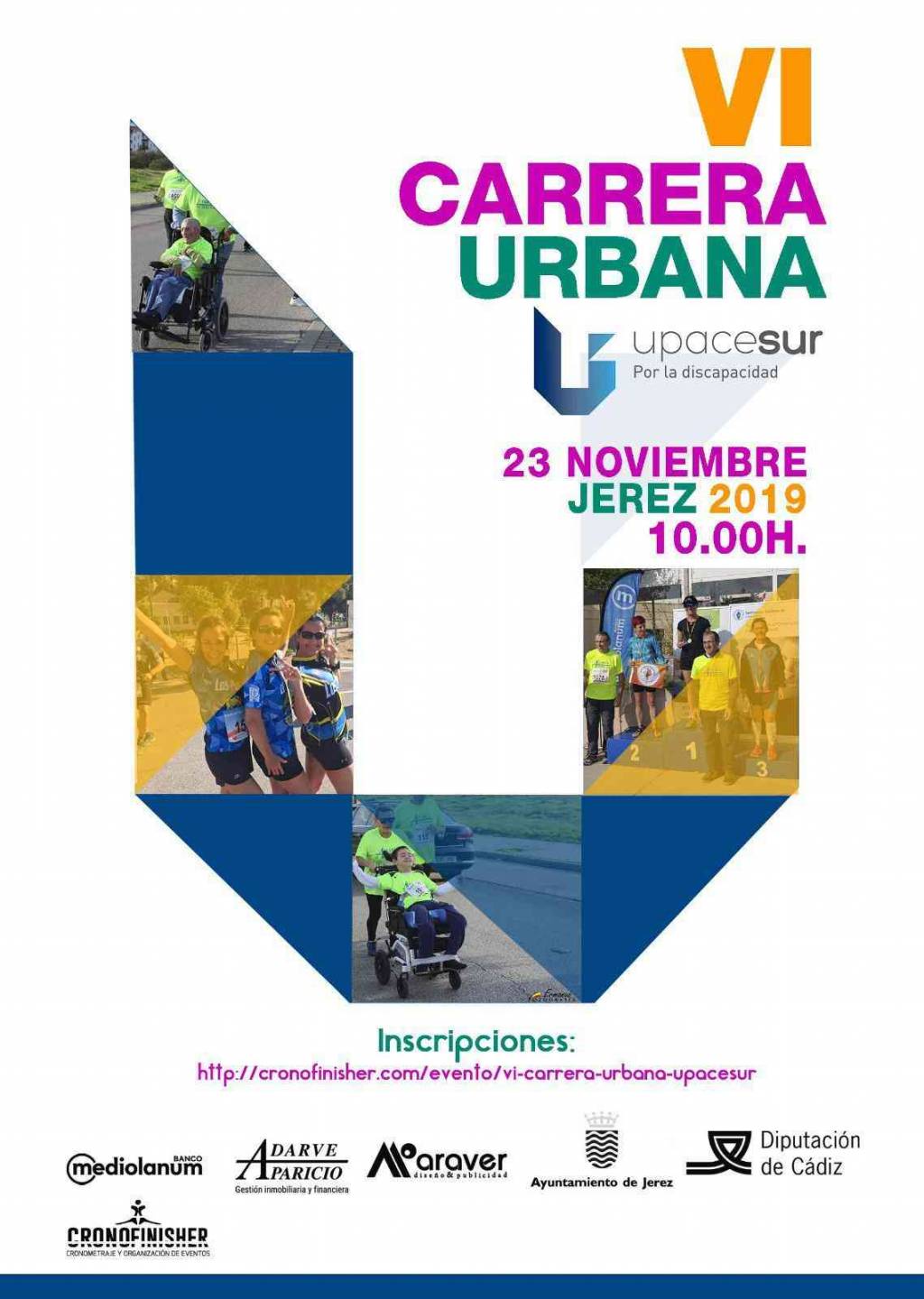 VI Carrera Urbana Upacesur