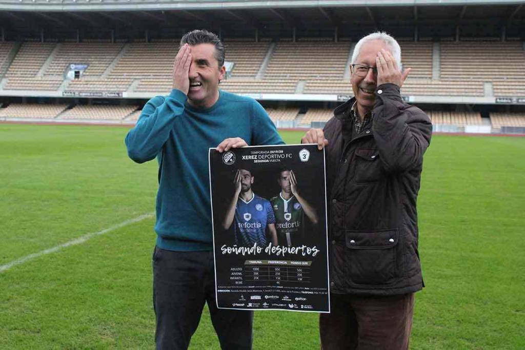 ‘Soñando despiertos’, la campaña de socios del Xerez DFC para la segunda vuelta