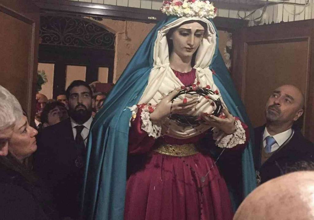 Cádiz: La Virgen de Las Penas será coronada canónicamente