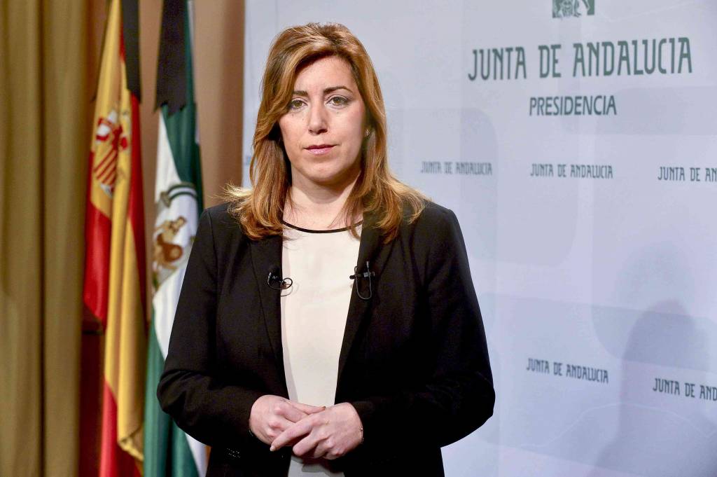 'La autoridad soy yo, por Susana Díaz'
