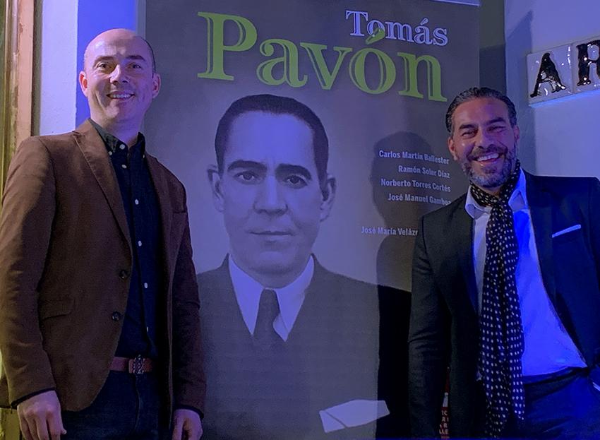 ''Tomás Pavón representa el vínculo emocional y afectivo que me llevó al flamenco''