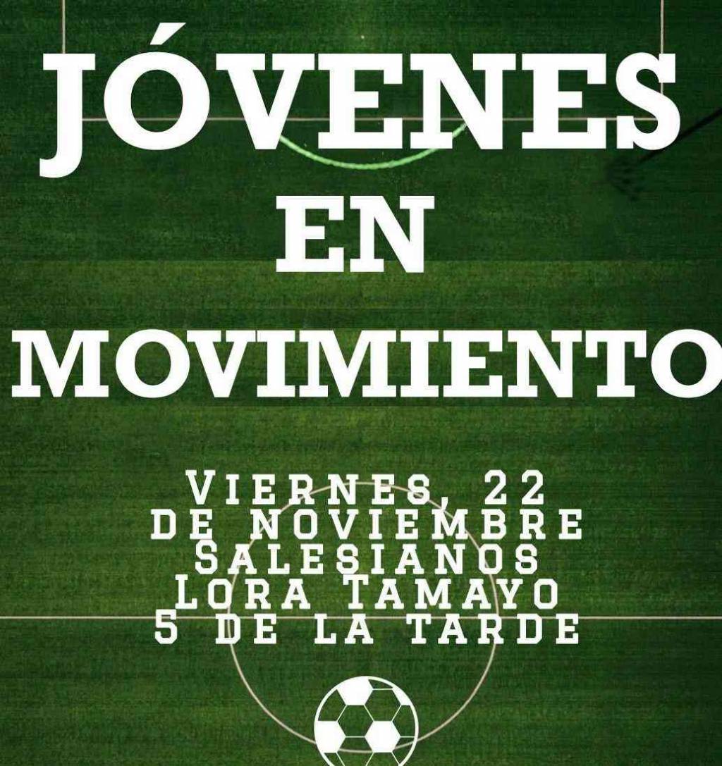 El IAJ organiza la Jornada “Jóvenes en Movimiento” para fomentar los hábitos saludables, a través del deporte