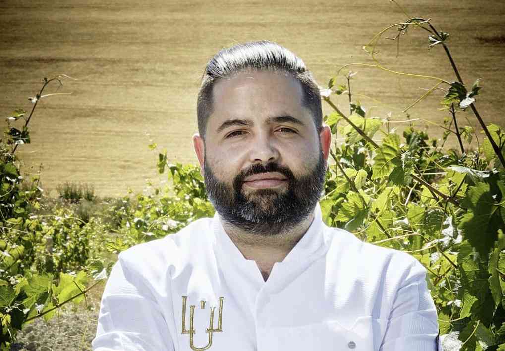 El chef Juanlu Fernández, 'Padrino del Mosto' de la Asociación Andaluza de Enólogos