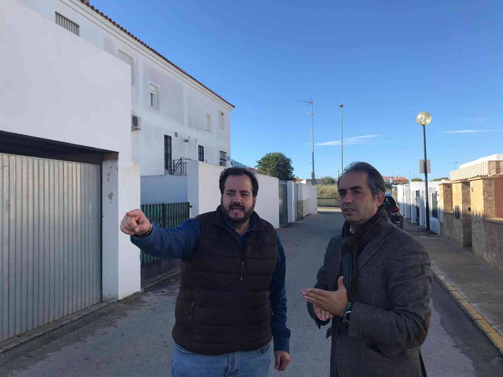 Saldaña exige a Mamen Sánchez que arregle el saneamiento en calles de Estella