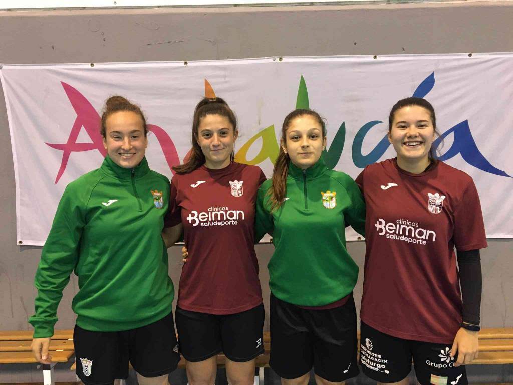 Convocadas cuatro jugadoras del Guadalcacín FSF con la selección andaluza sub-19