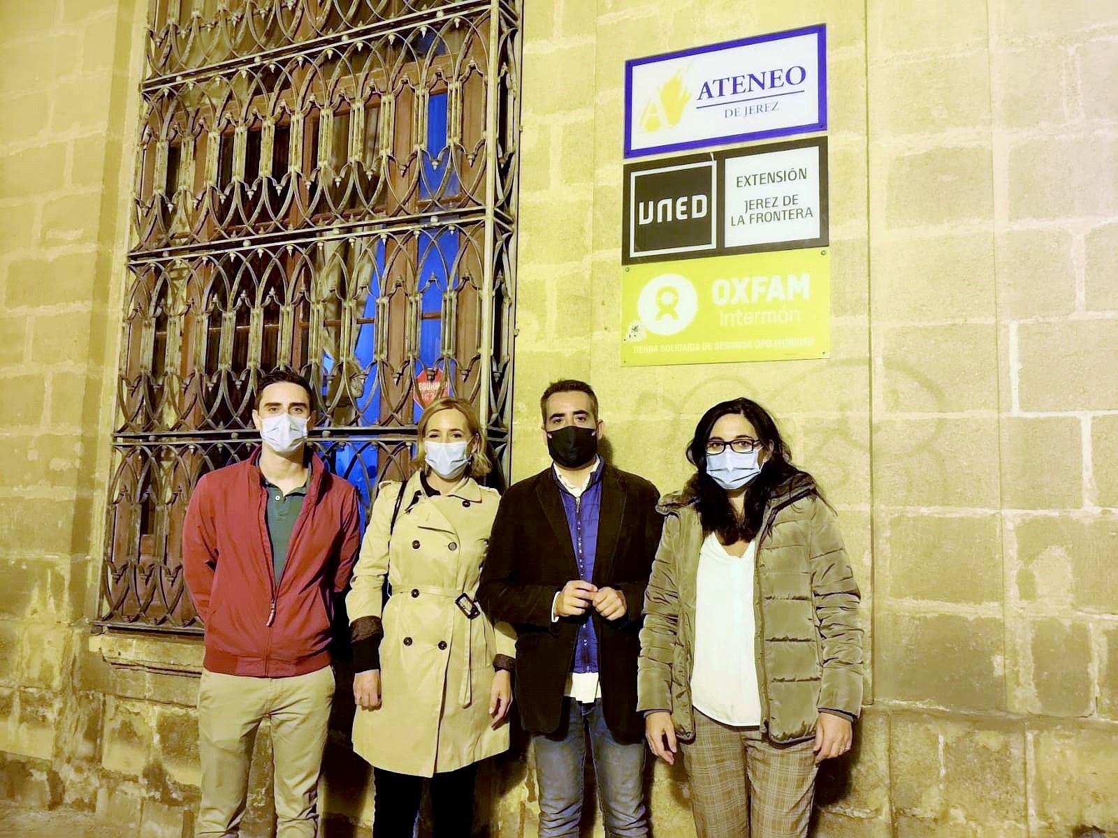 Llamamiento del PP a Ayuntamiento y Diputación para mantener la sede de la UNED en Jerez