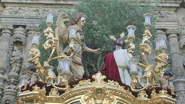 El Puerto: 'Virgen de los Reyes' tocará tras el misterio de la Oración en el Huerto