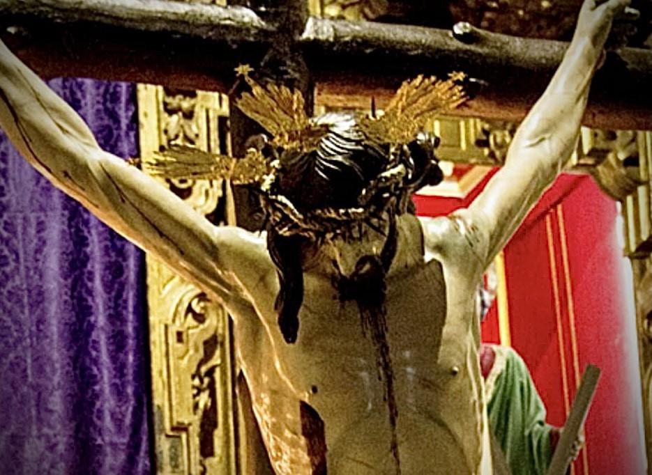Cultos en San Juan de Letrán al Cristo de la Buena Muerte