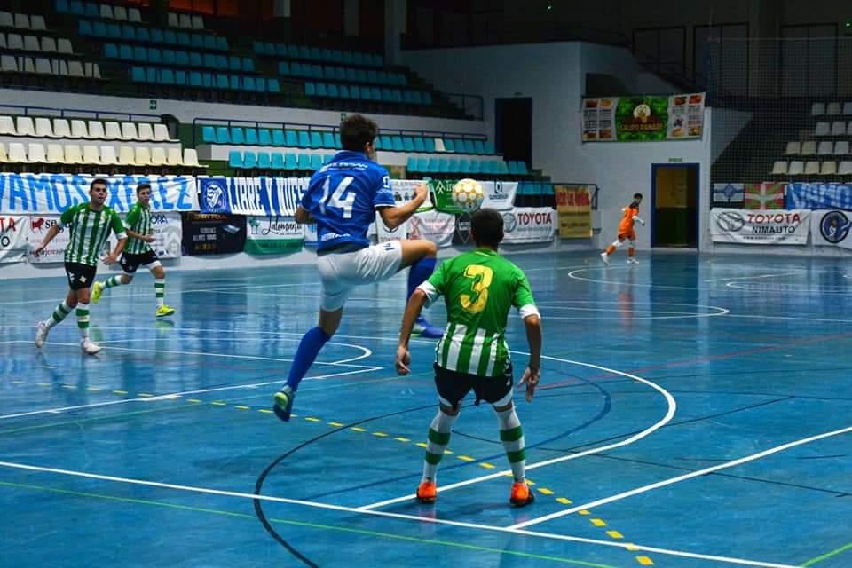 Xerez DFC Toyota Nimauto 2-4 Real Betis FS B: La afición pudo disfrutar de su equipo a través de Xerezmanía