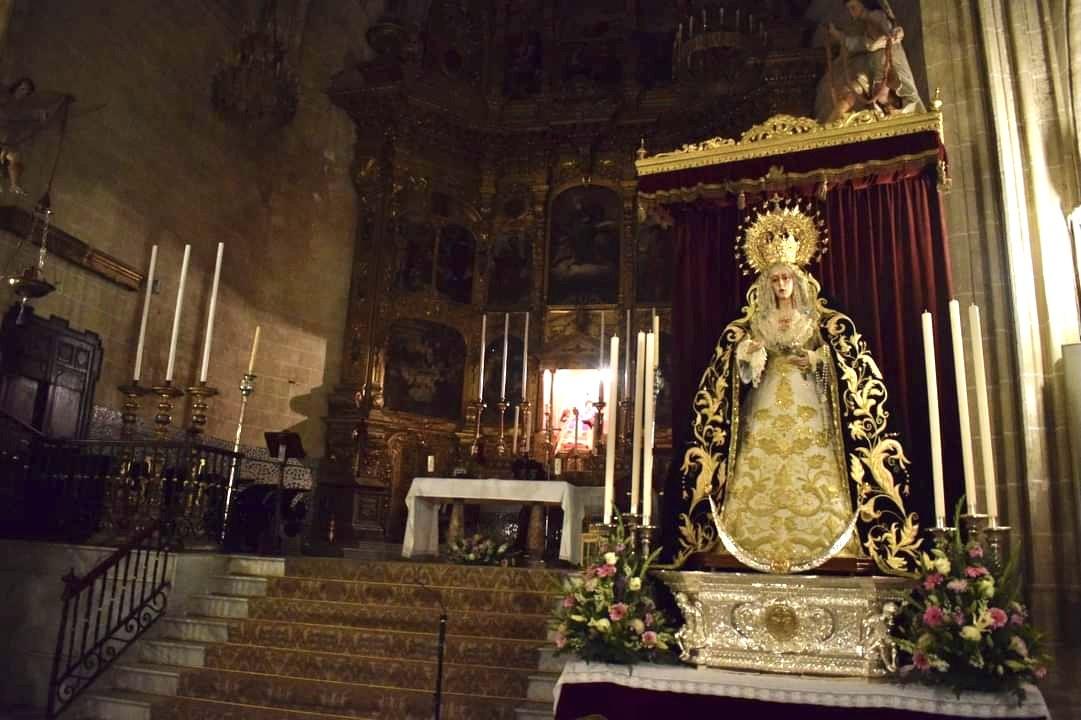 Cultos desde este jueves a la Virgen del Patrocinio, en San marcos