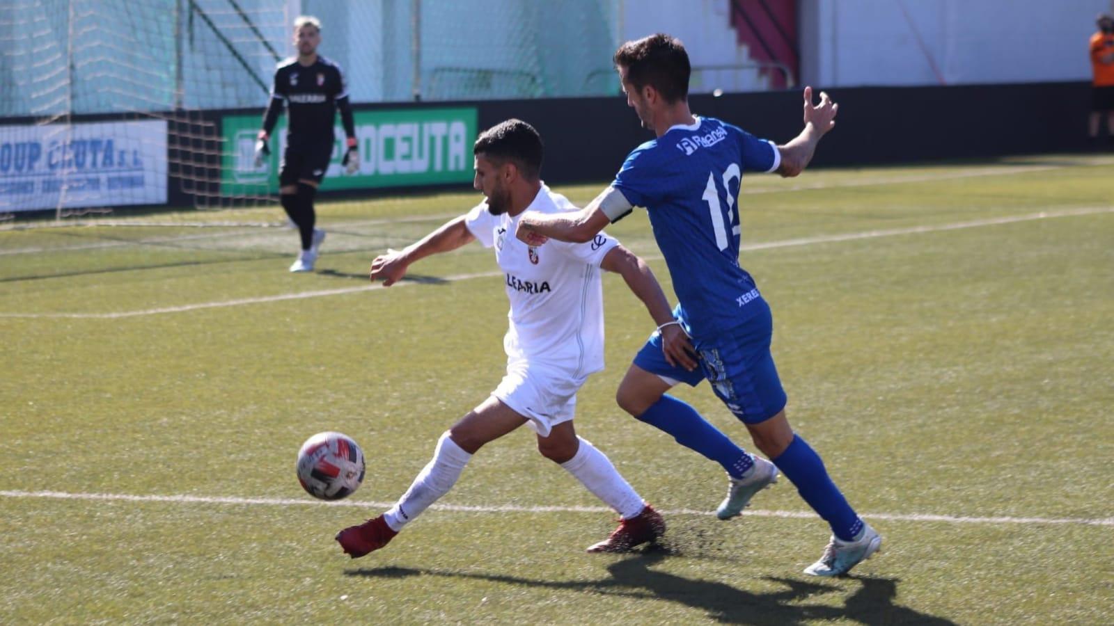 AD Ceuta 0-0 Xerez DFC: Tablas con sabor agridulce