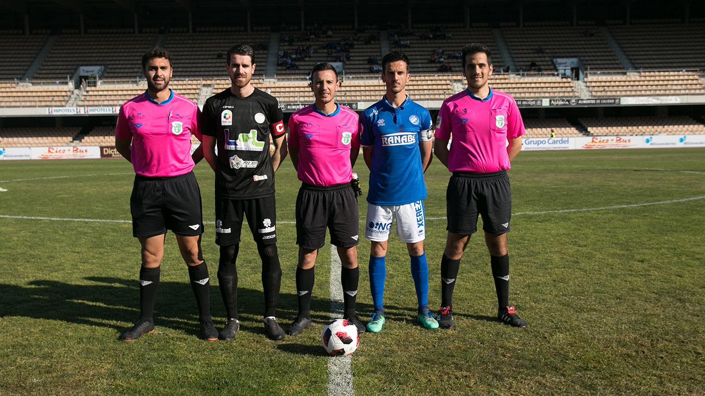 Tejado Gutiérrez, árbitro del Ceuta vs Xerez DFC