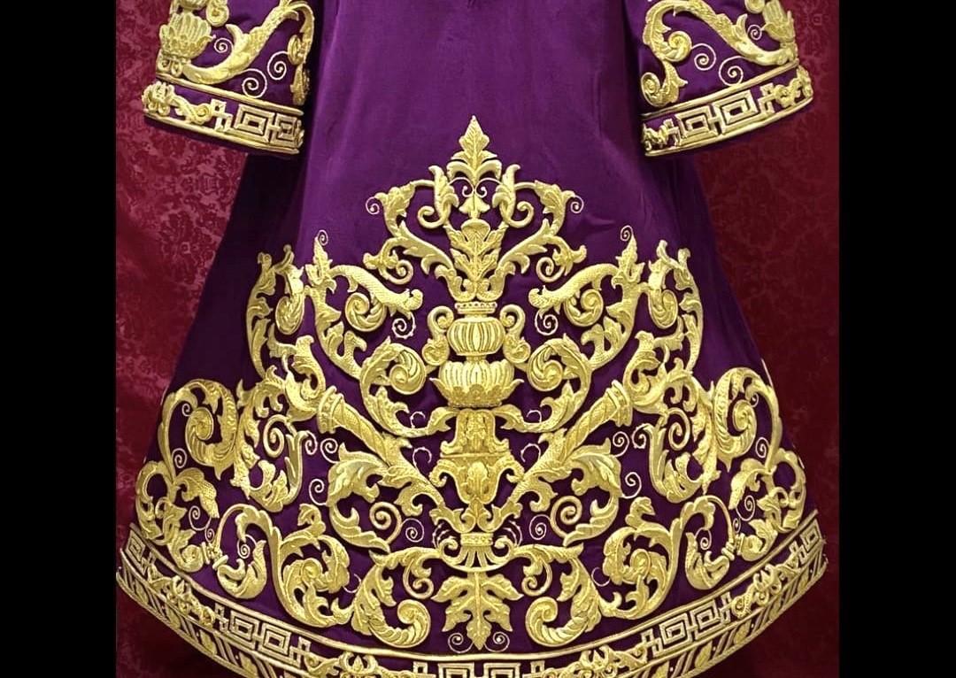 El 8 de diciembre será bendecida la nueva túnica del Señor de la Paz