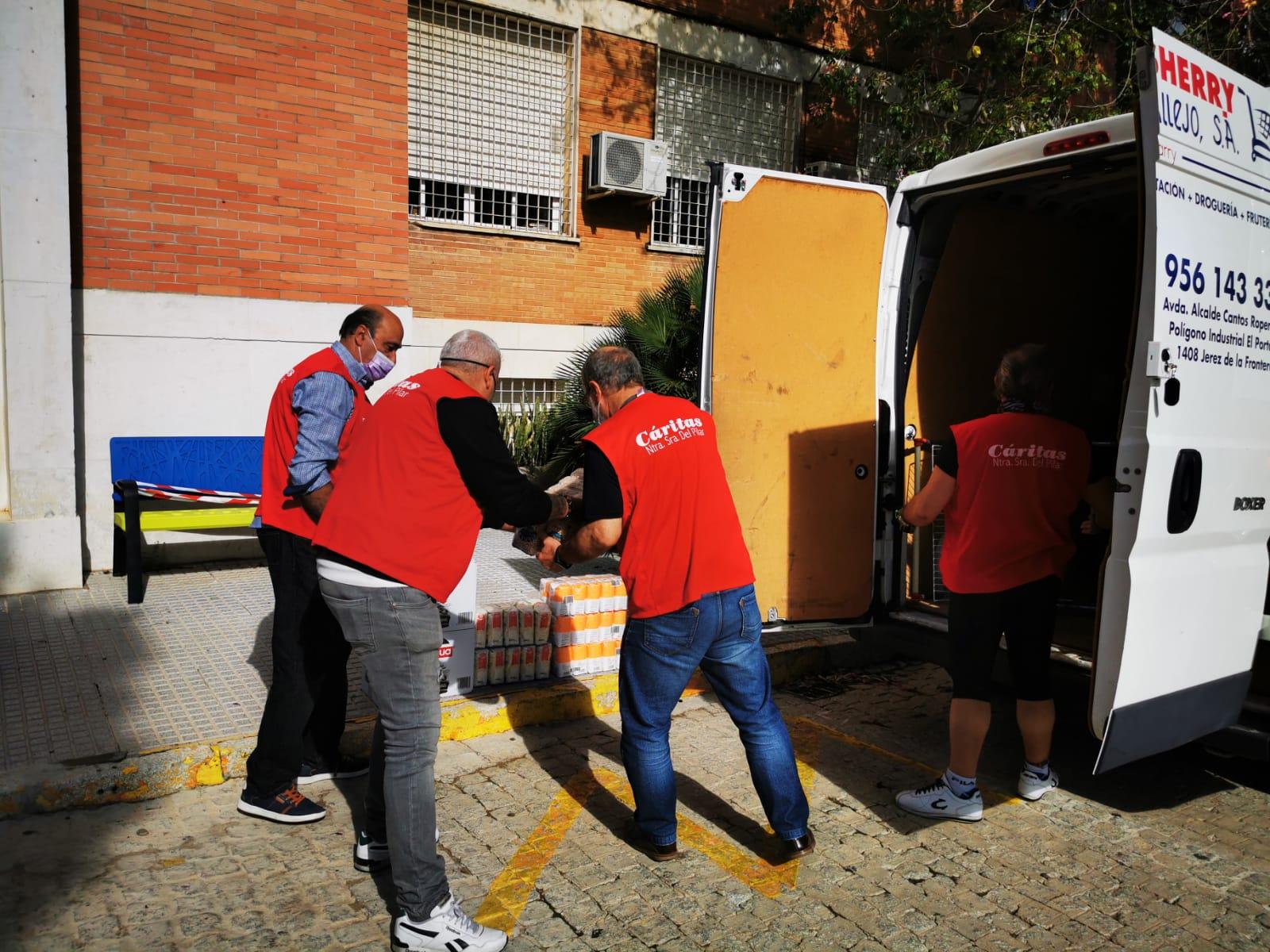 Nueva entrega solidaria de la Vera Cruz