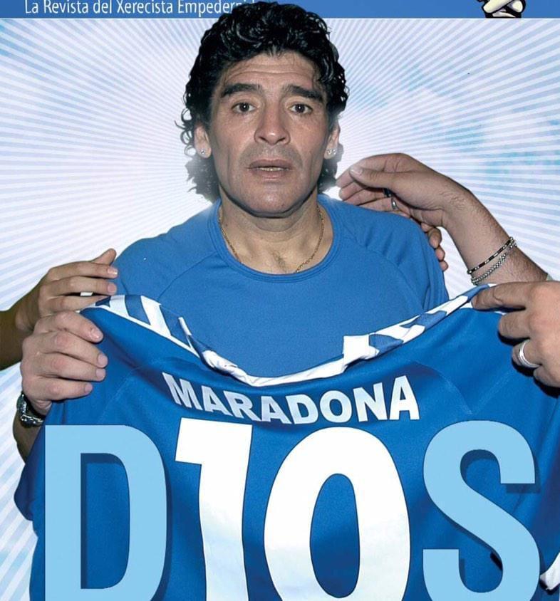 El día que Jerez pudo disfrutar de Diego Armando Maradona con la pelota