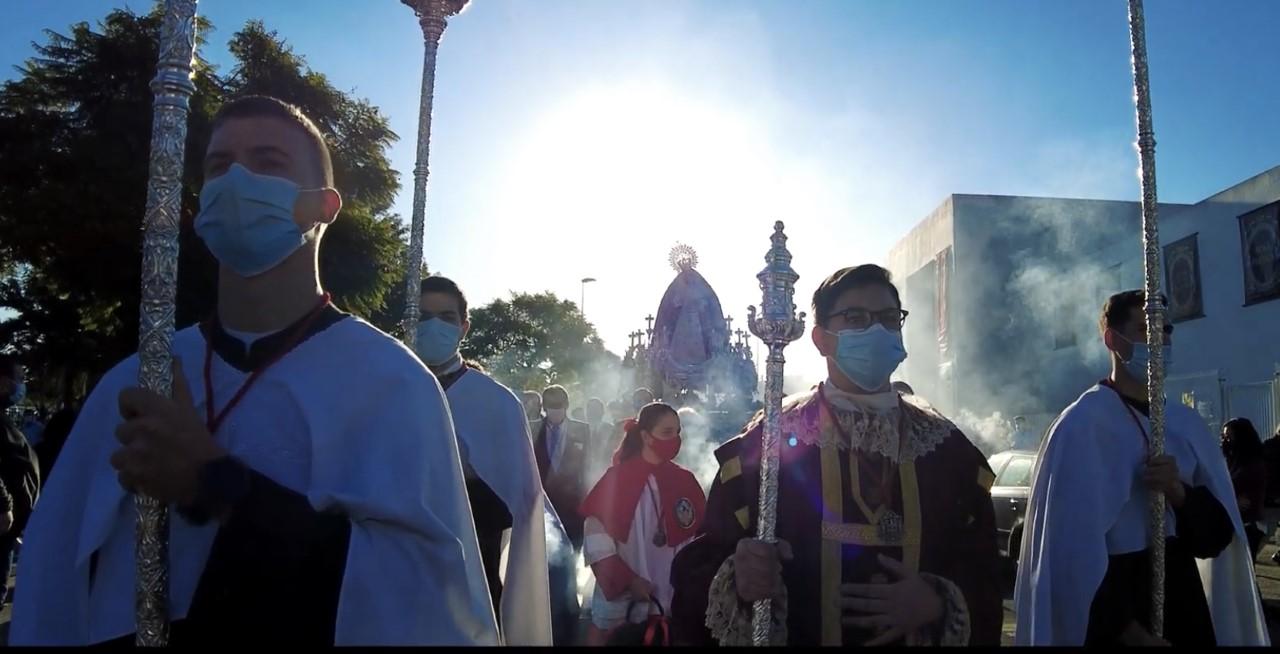 TV: Así vio Jesús Catalán, a la Virgen del Amparo