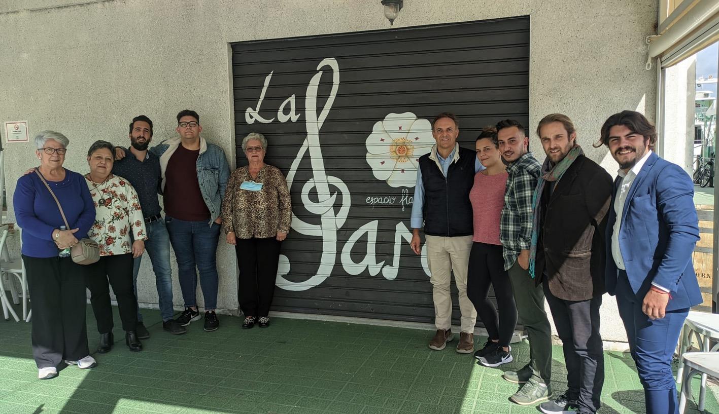 Villancicos a beneficio de AFIPO para una ‘Navidad flamenca y solidaria’ en El Puerto de Santa María