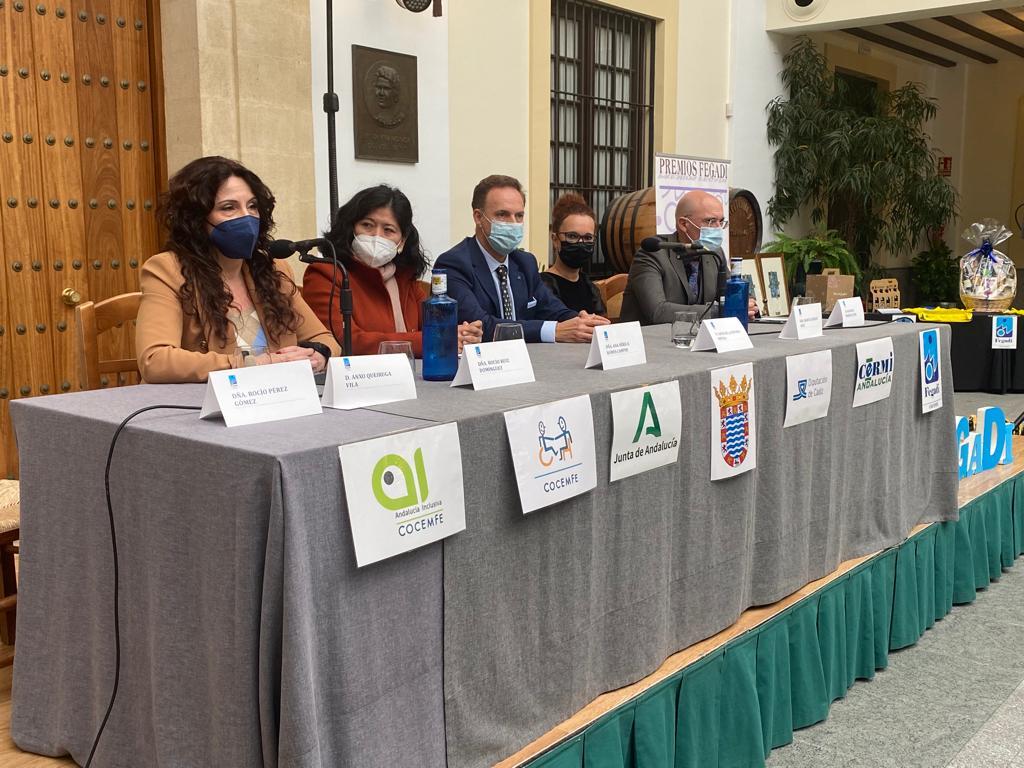 La consejera de Igualdad, Rocío Ruiz, destaca en Jerez el acuerdo alcanzado para la sostenibilidad del sector de atención a la dependencia