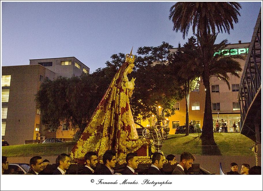 La Virgen de las Bienaventuranzas irá este sábado al Hospital de Jerez