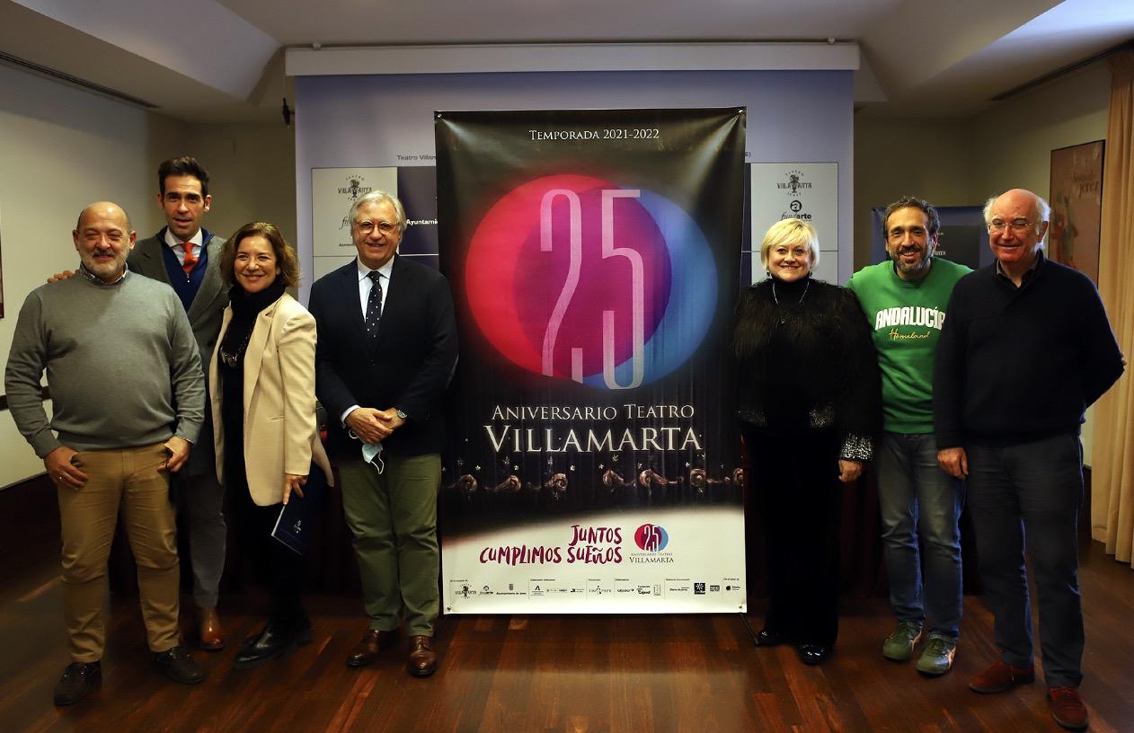 El Teatro Villamarta celebra su 25 aniversario 'Cantando por Beethoven'