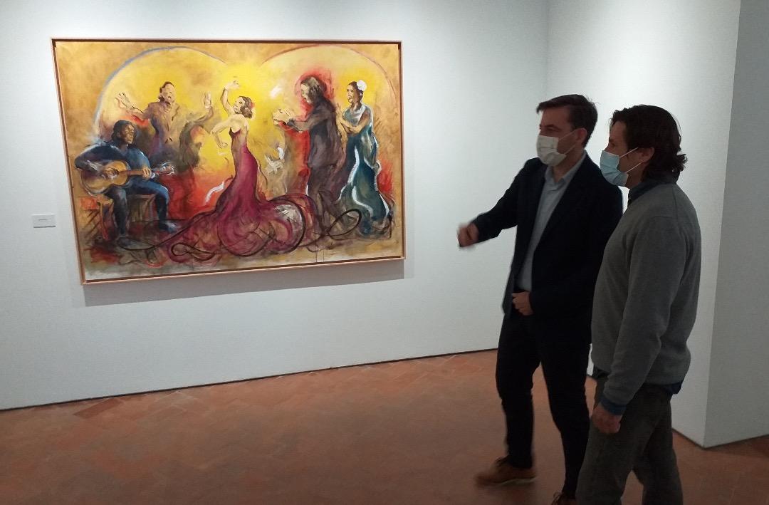 El Instituto Andaluz del Flamenco acoge la exposición ‘Exvotos Flamencos’ del artista Pepe Yañez