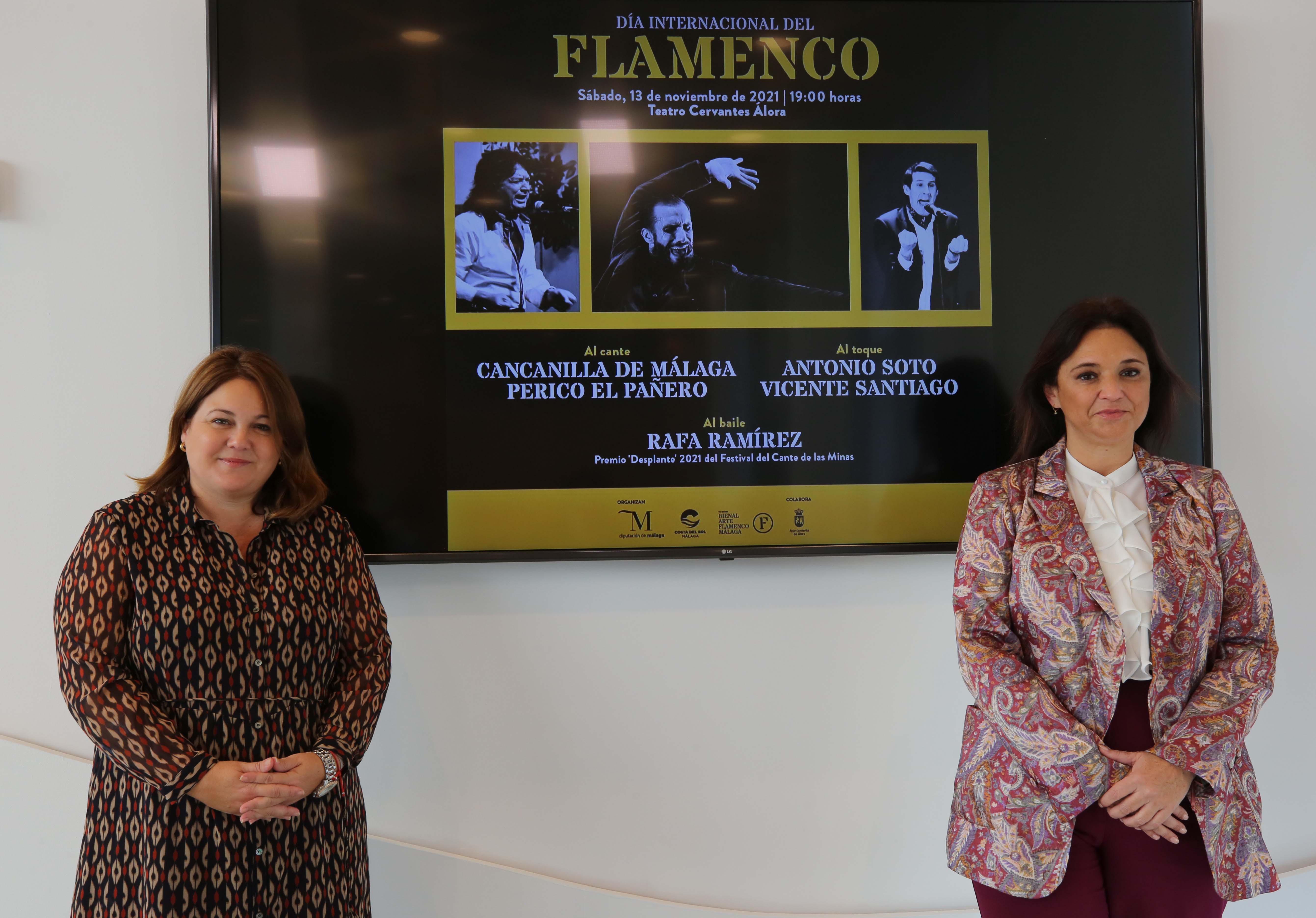La Diputación de Málaga celebra el Día Internacional del Flamenco con catorce actividades en la capital y en la provincia